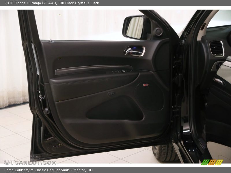DB Black Crystal / Black 2018 Dodge Durango GT AWD
