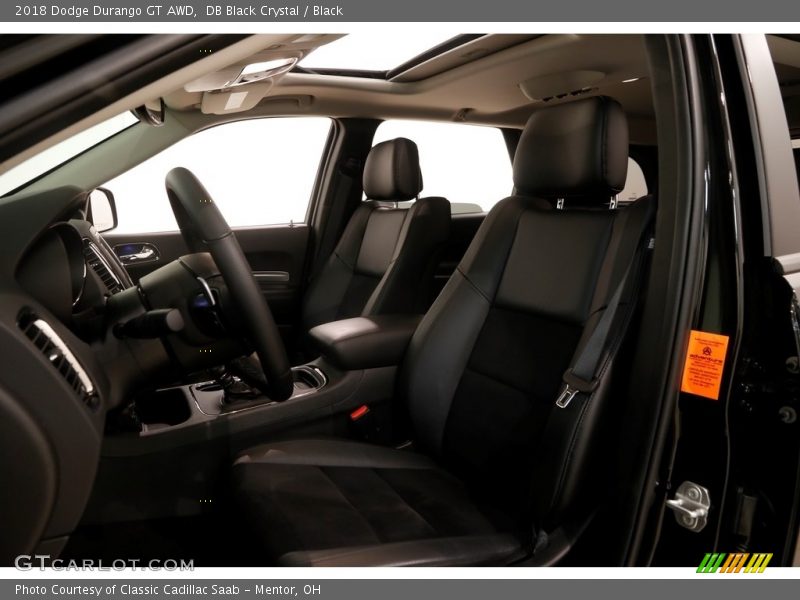 DB Black Crystal / Black 2018 Dodge Durango GT AWD
