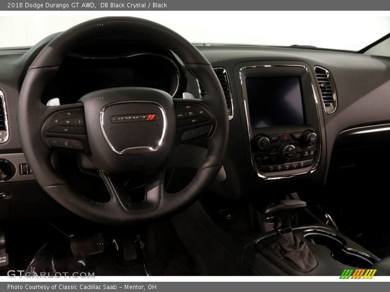 DB Black Crystal / Black 2018 Dodge Durango GT AWD