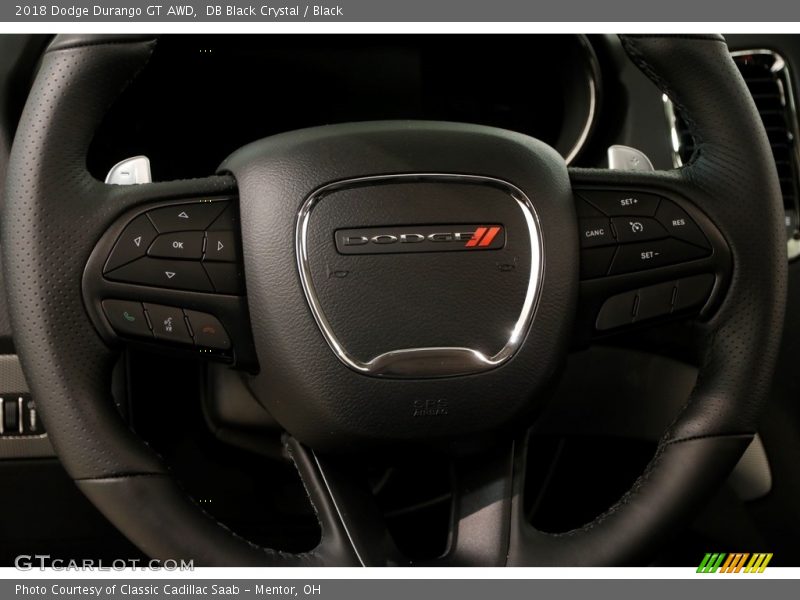 DB Black Crystal / Black 2018 Dodge Durango GT AWD