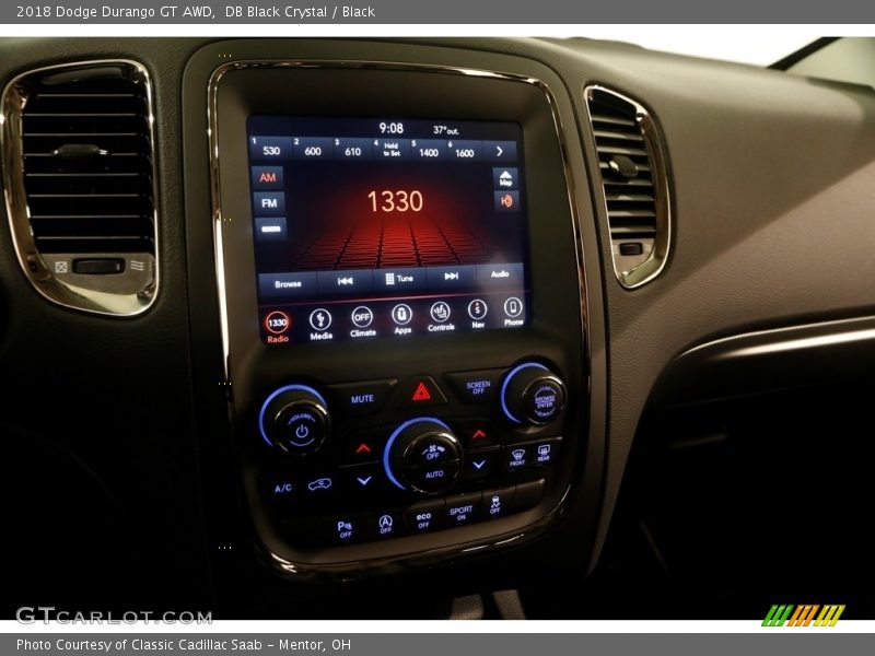 DB Black Crystal / Black 2018 Dodge Durango GT AWD
