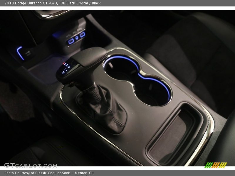DB Black Crystal / Black 2018 Dodge Durango GT AWD
