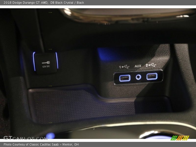 DB Black Crystal / Black 2018 Dodge Durango GT AWD