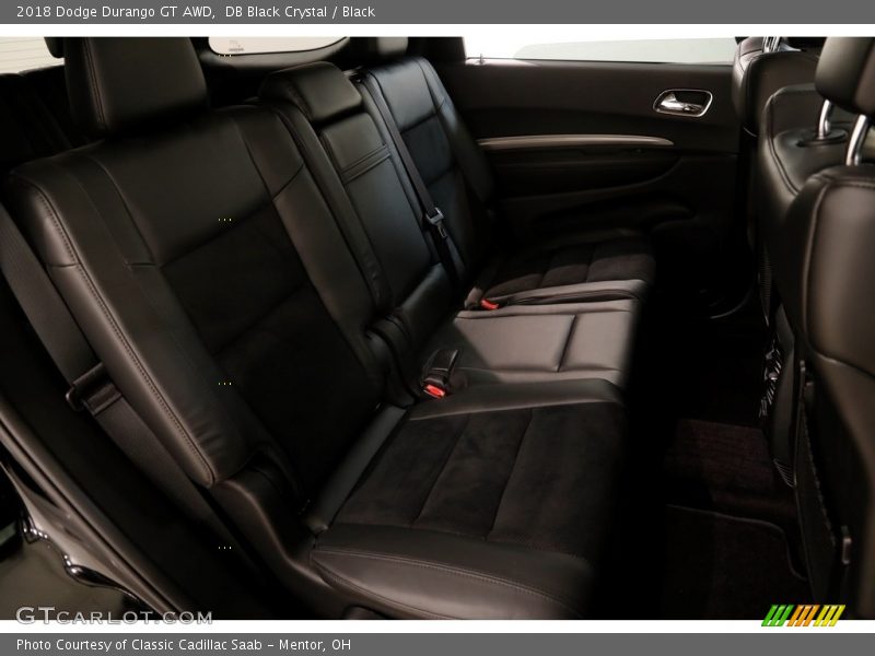 DB Black Crystal / Black 2018 Dodge Durango GT AWD