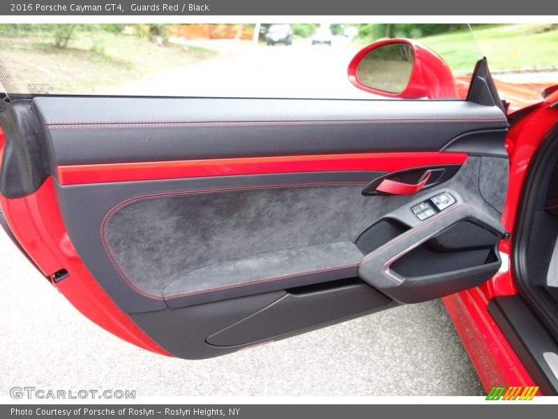 Door Panel of 2016 Cayman GT4