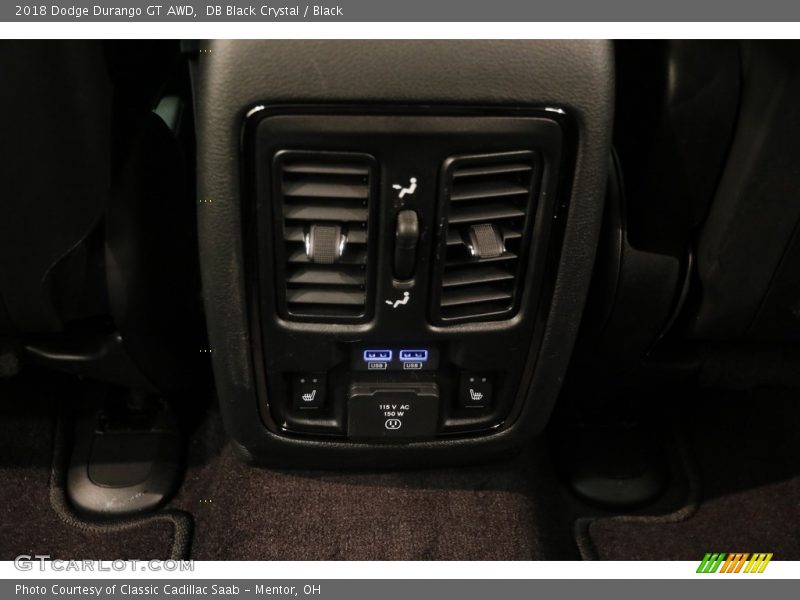 DB Black Crystal / Black 2018 Dodge Durango GT AWD