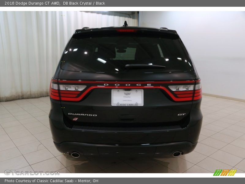 DB Black Crystal / Black 2018 Dodge Durango GT AWD