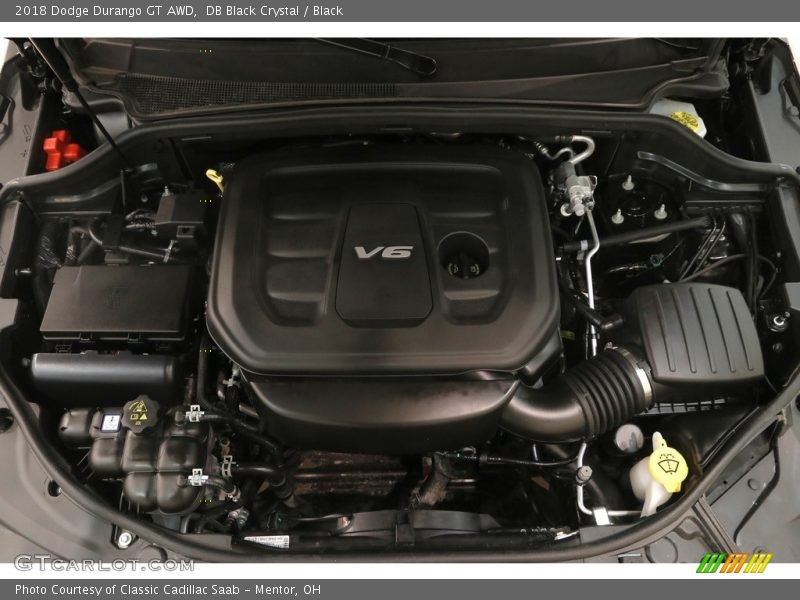 DB Black Crystal / Black 2018 Dodge Durango GT AWD
