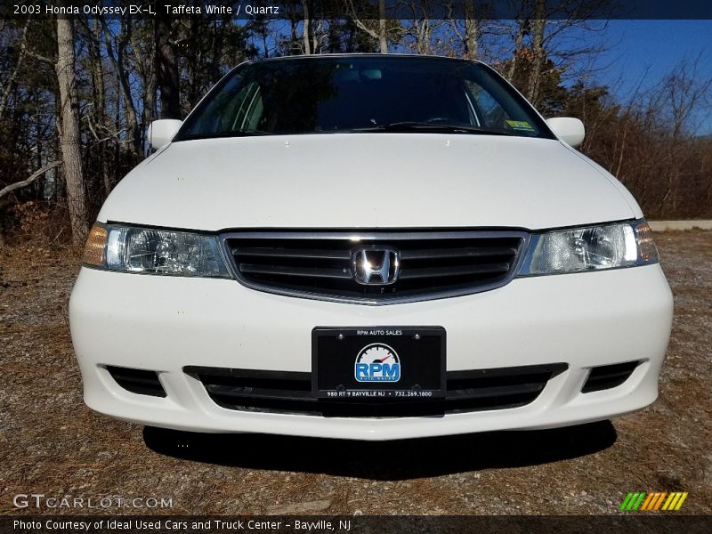 Taffeta White / Quartz 2003 Honda Odyssey EX-L