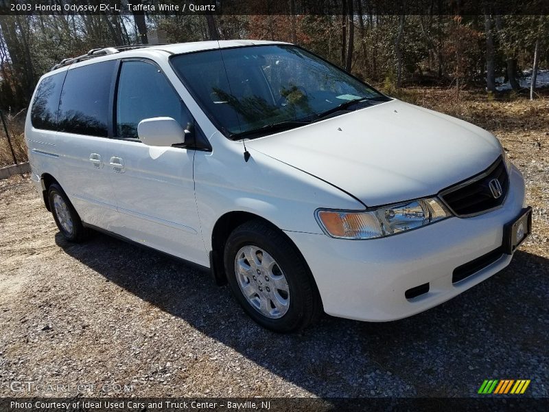 Taffeta White / Quartz 2003 Honda Odyssey EX-L