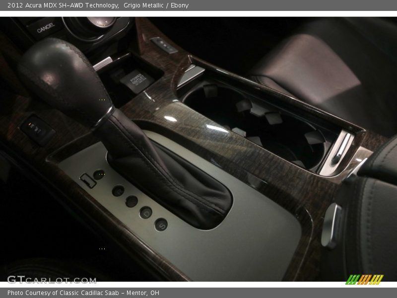 Grigio Metallic / Ebony 2012 Acura MDX SH-AWD Technology