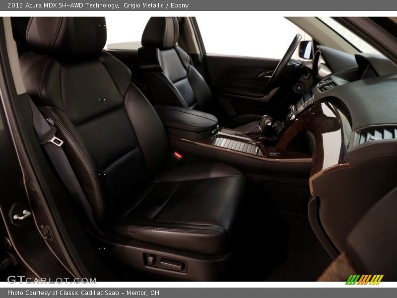 Grigio Metallic / Ebony 2012 Acura MDX SH-AWD Technology