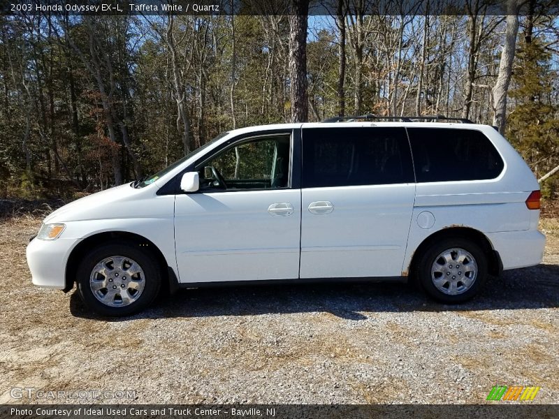 Taffeta White / Quartz 2003 Honda Odyssey EX-L