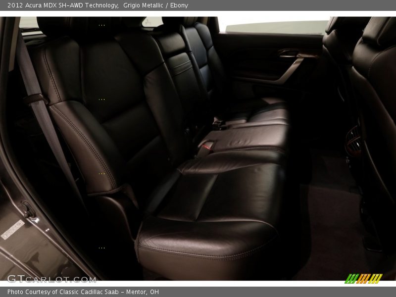 Grigio Metallic / Ebony 2012 Acura MDX SH-AWD Technology