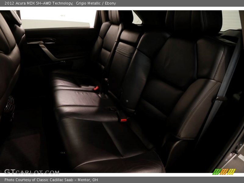Grigio Metallic / Ebony 2012 Acura MDX SH-AWD Technology