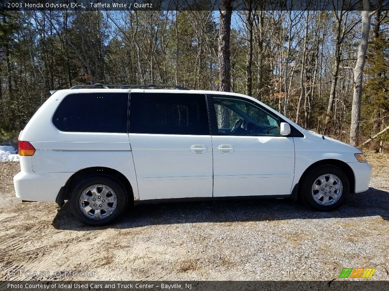Taffeta White / Quartz 2003 Honda Odyssey EX-L