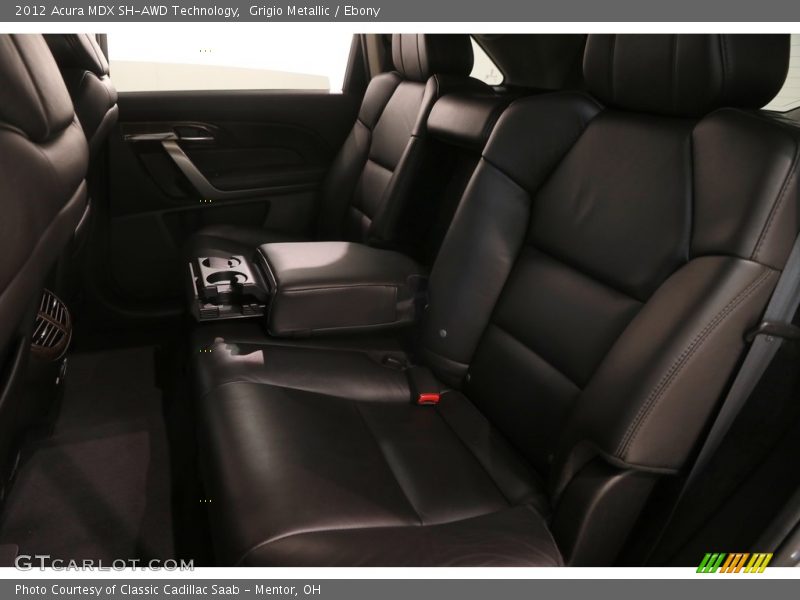 Grigio Metallic / Ebony 2012 Acura MDX SH-AWD Technology