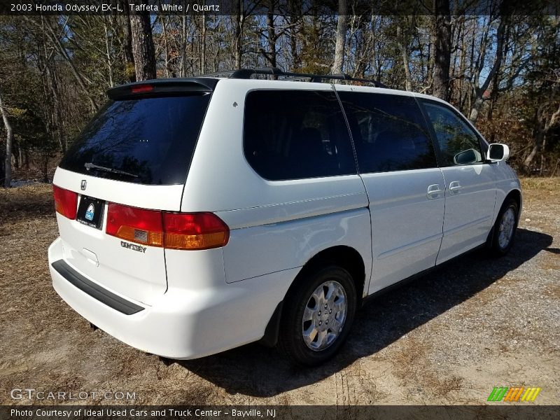 Taffeta White / Quartz 2003 Honda Odyssey EX-L