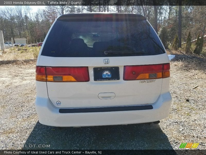 Taffeta White / Quartz 2003 Honda Odyssey EX-L