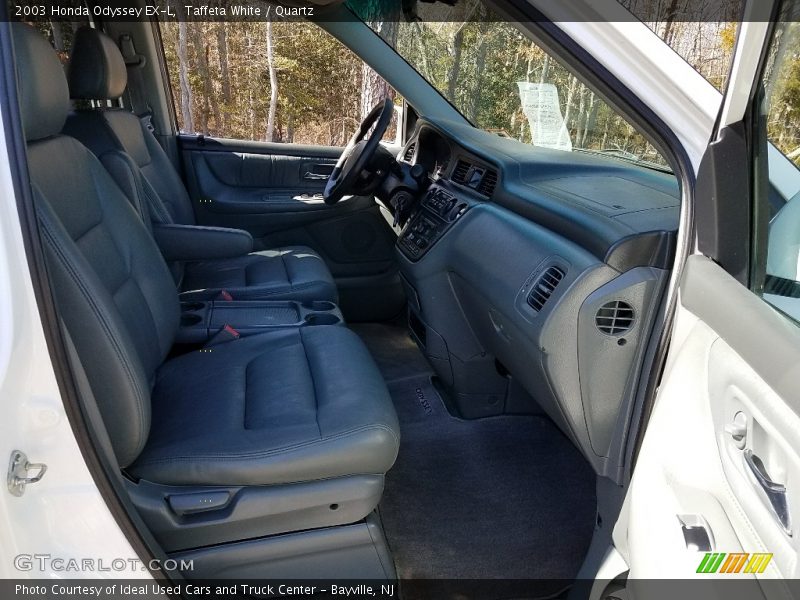 Taffeta White / Quartz 2003 Honda Odyssey EX-L
