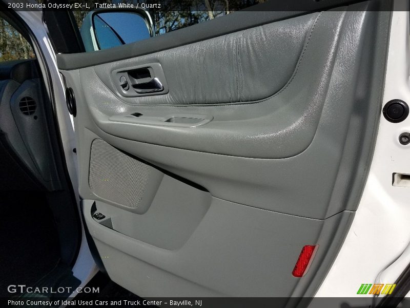Taffeta White / Quartz 2003 Honda Odyssey EX-L