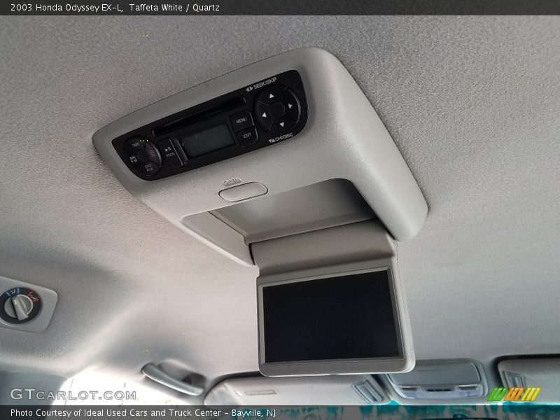 Taffeta White / Quartz 2003 Honda Odyssey EX-L