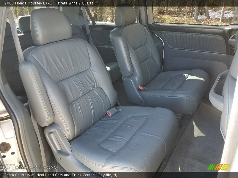 Taffeta White / Quartz 2003 Honda Odyssey EX-L