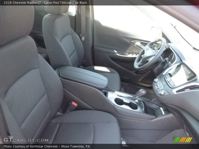 Cajun Red Tintcoat / Jet Black 2018 Chevrolet Malibu LT