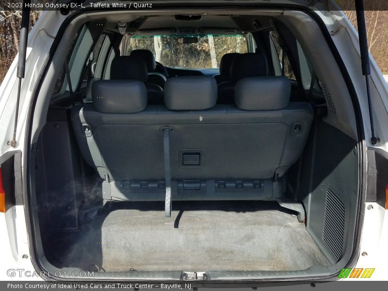 Taffeta White / Quartz 2003 Honda Odyssey EX-L