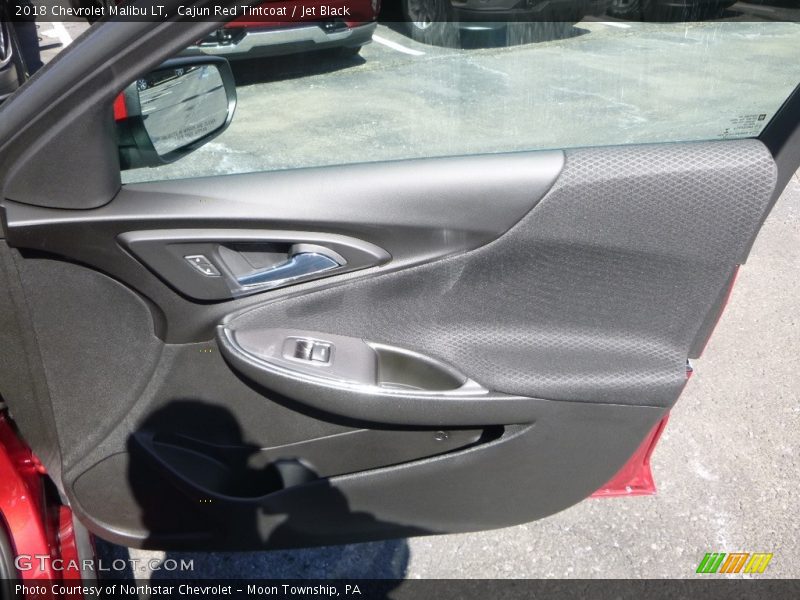 Cajun Red Tintcoat / Jet Black 2018 Chevrolet Malibu LT