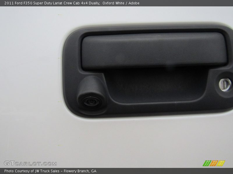 Oxford White / Adobe 2011 Ford F350 Super Duty Lariat Crew Cab 4x4 Dually