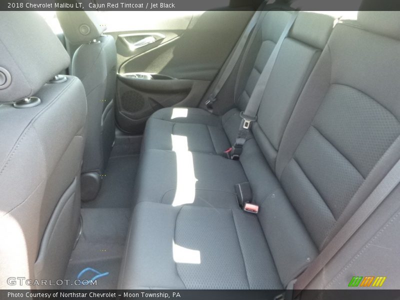Cajun Red Tintcoat / Jet Black 2018 Chevrolet Malibu LT
