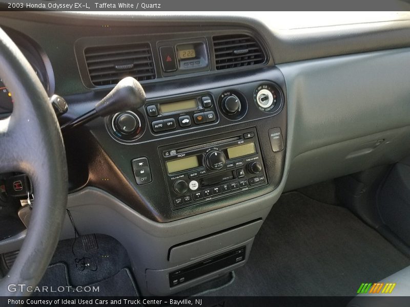 Taffeta White / Quartz 2003 Honda Odyssey EX-L