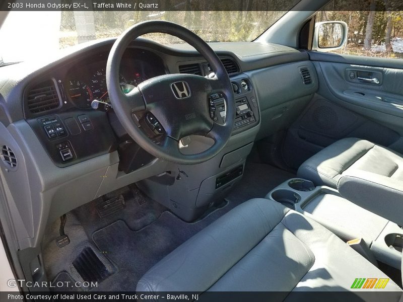 Taffeta White / Quartz 2003 Honda Odyssey EX-L