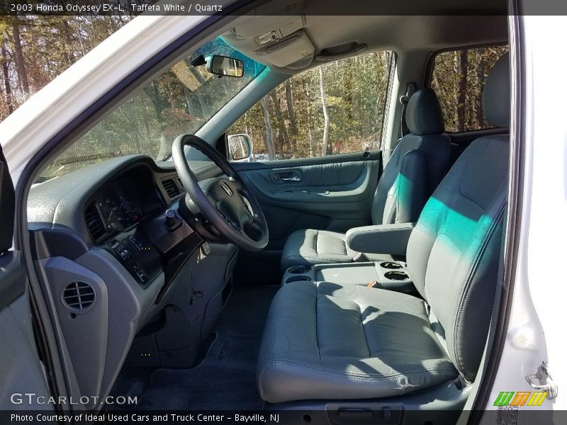 Taffeta White / Quartz 2003 Honda Odyssey EX-L