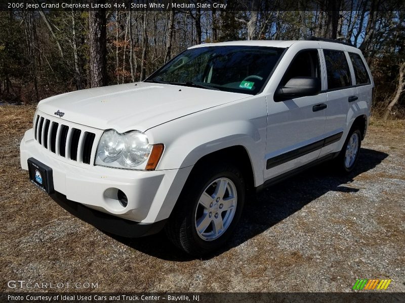 Stone White / Medium Slate Gray 2006 Jeep Grand Cherokee Laredo 4x4