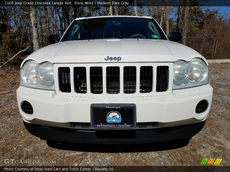 Stone White / Medium Slate Gray 2006 Jeep Grand Cherokee Laredo 4x4