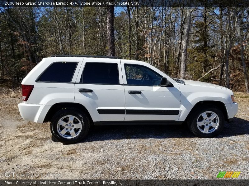 Stone White / Medium Slate Gray 2006 Jeep Grand Cherokee Laredo 4x4