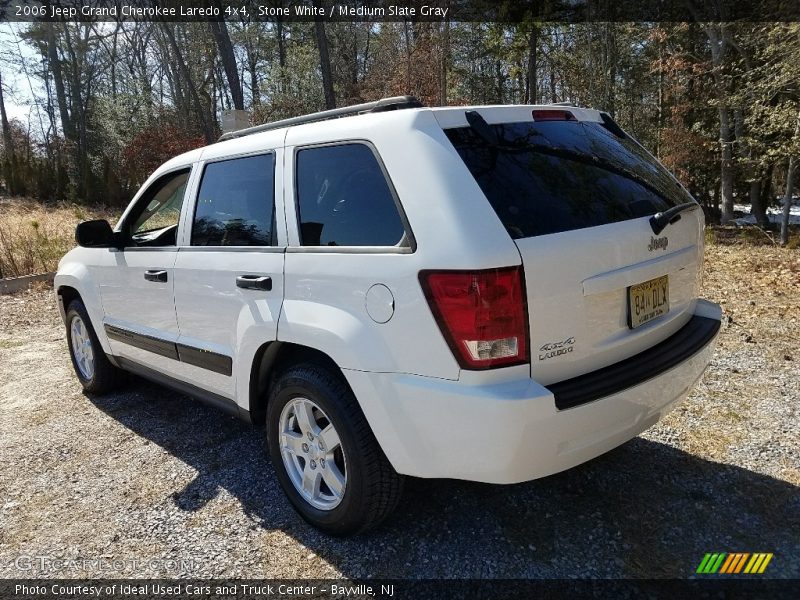 Stone White / Medium Slate Gray 2006 Jeep Grand Cherokee Laredo 4x4