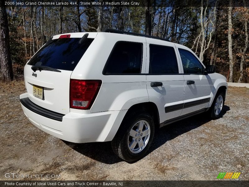 Stone White / Medium Slate Gray 2006 Jeep Grand Cherokee Laredo 4x4