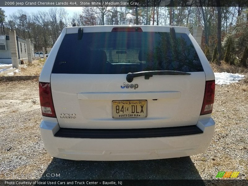 Stone White / Medium Slate Gray 2006 Jeep Grand Cherokee Laredo 4x4