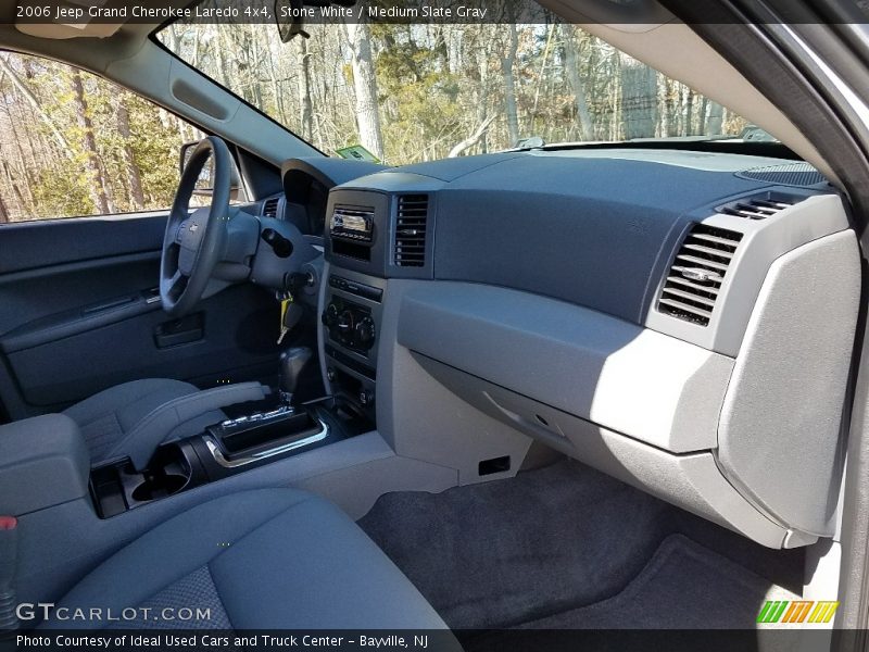 Stone White / Medium Slate Gray 2006 Jeep Grand Cherokee Laredo 4x4
