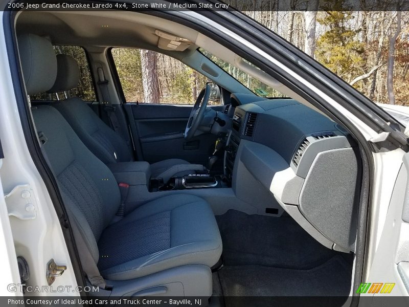 Stone White / Medium Slate Gray 2006 Jeep Grand Cherokee Laredo 4x4
