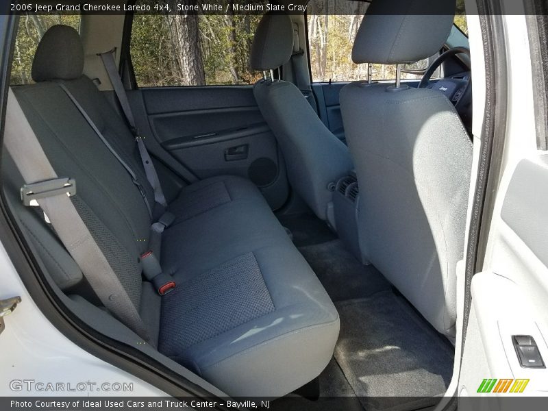Stone White / Medium Slate Gray 2006 Jeep Grand Cherokee Laredo 4x4