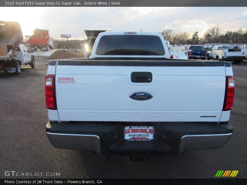 Oxford White / Steel 2015 Ford F250 Super Duty XL Super Cab