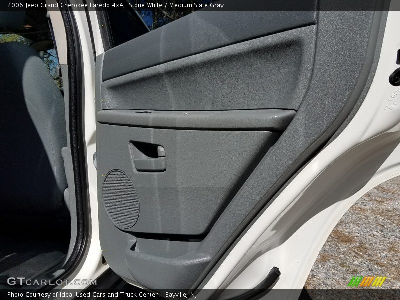 Stone White / Medium Slate Gray 2006 Jeep Grand Cherokee Laredo 4x4
