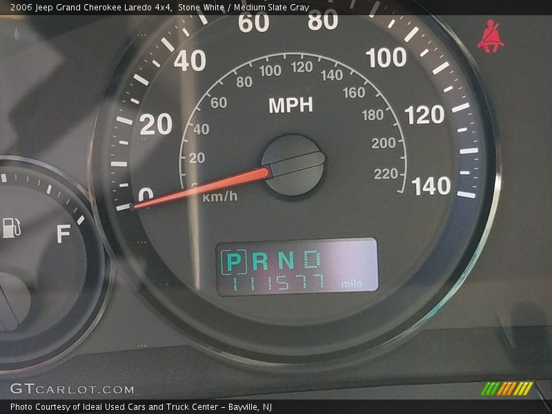 Stone White / Medium Slate Gray 2006 Jeep Grand Cherokee Laredo 4x4