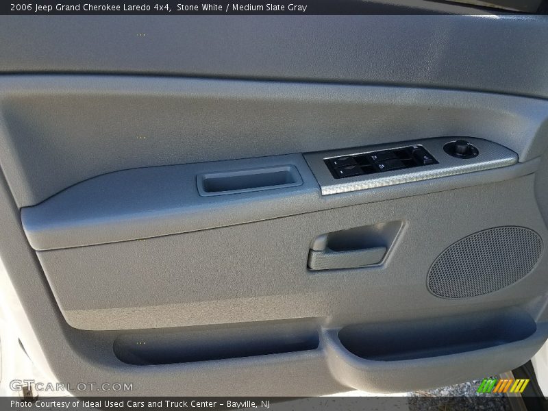 Stone White / Medium Slate Gray 2006 Jeep Grand Cherokee Laredo 4x4
