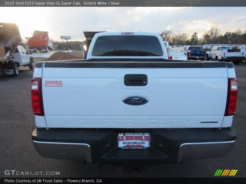 Oxford White / Steel 2015 Ford F250 Super Duty XL Super Cab
