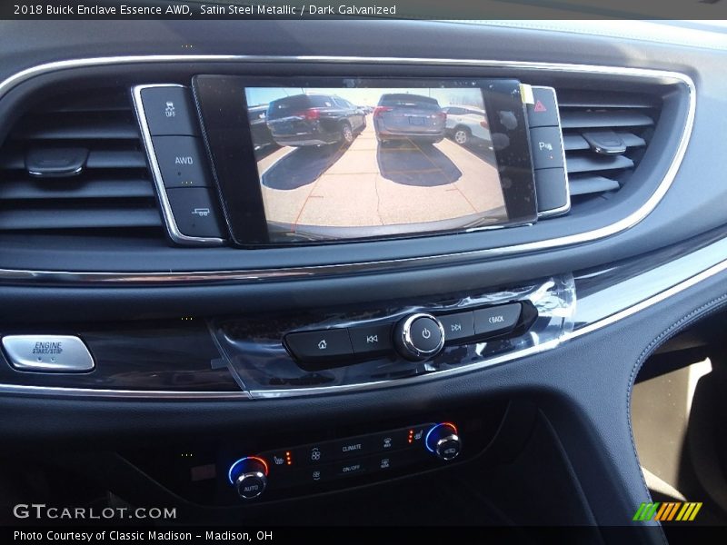 Satin Steel Metallic / Dark Galvanized 2018 Buick Enclave Essence AWD
